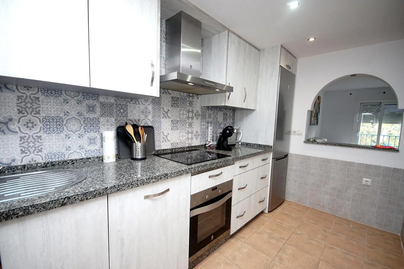 Modern Apartment, 3 Min Walk To The Beach La Cala De Mijas Apartment